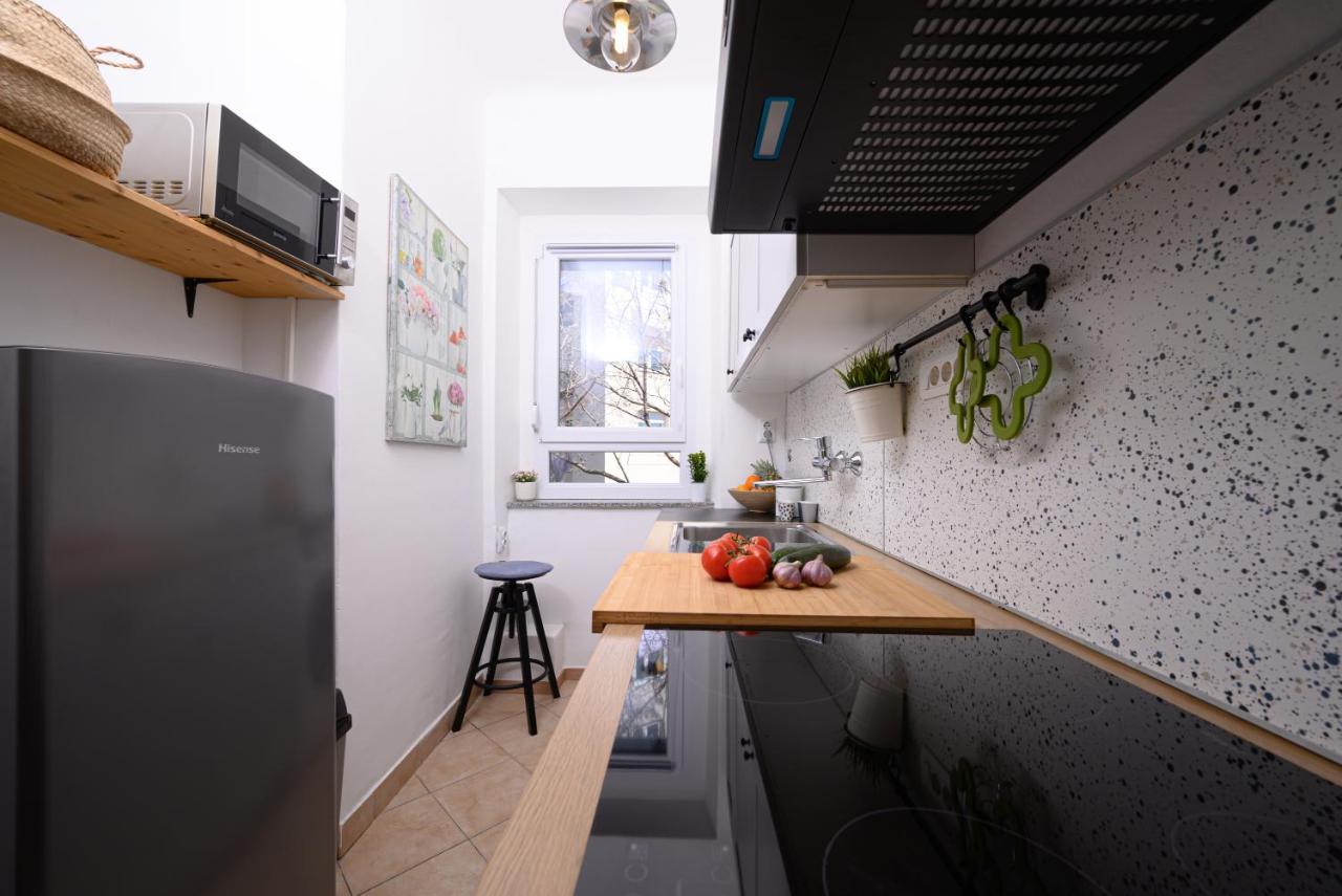 Apartment Terrazzo Rijeka Exteriör bild