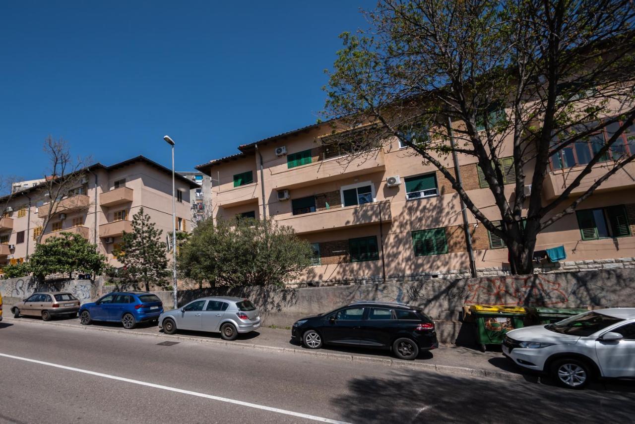 Apartment Terrazzo Rijeka Exteriör bild
