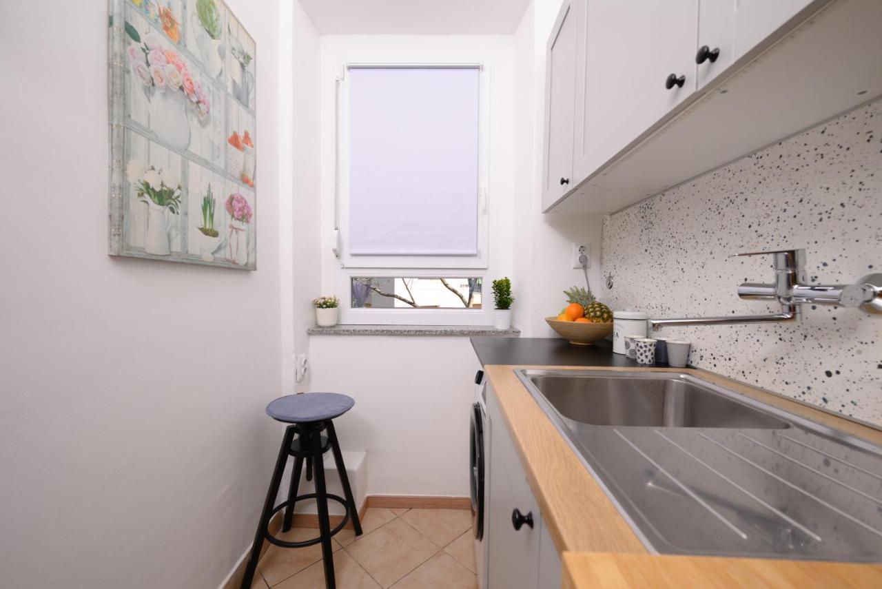 Apartment Terrazzo Rijeka Exteriör bild