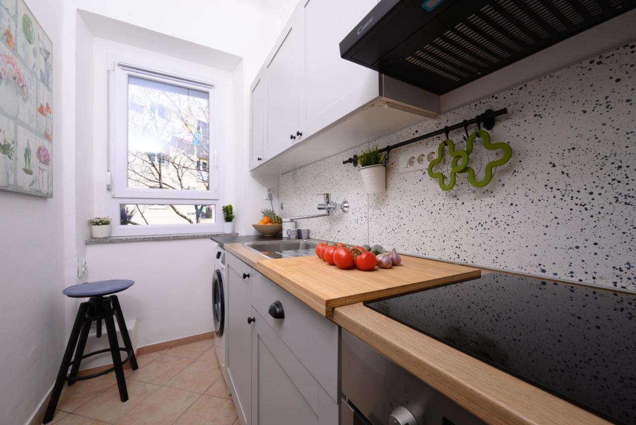 Apartment Terrazzo Rijeka Exteriör bild